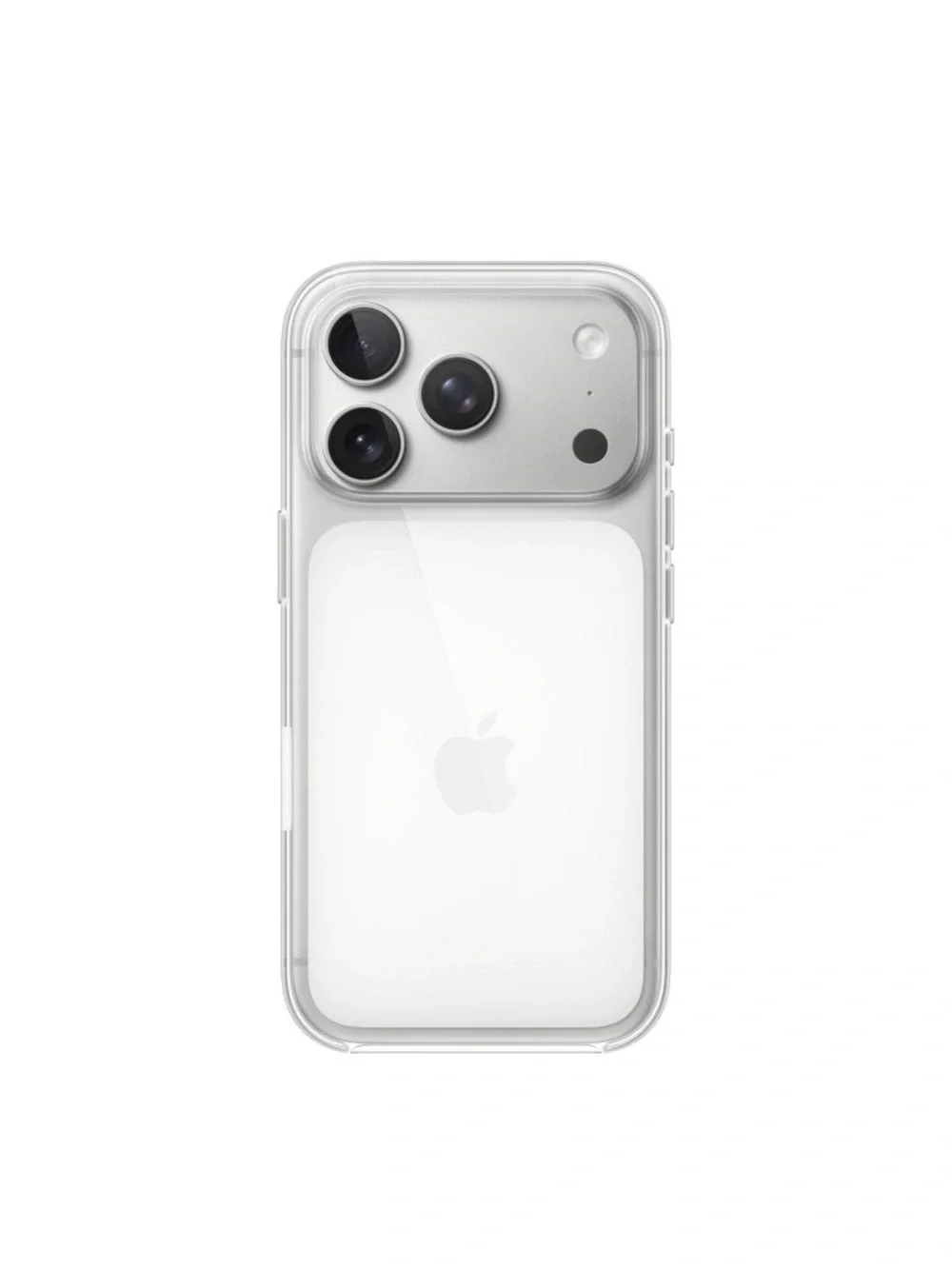 NEW Apple iPhone 17 Pro Clear Case with MagSafe